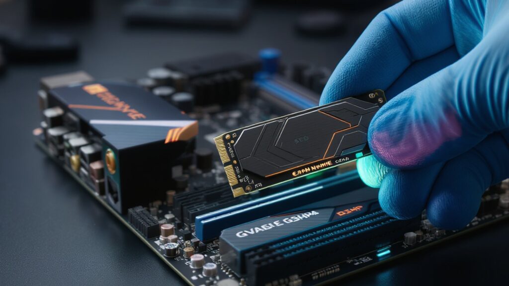 คน 90% ไม่รู้! ปลดล็อก M.2 NVMe Gen4 สองตัวบน GIGABYTE B760M D3HP