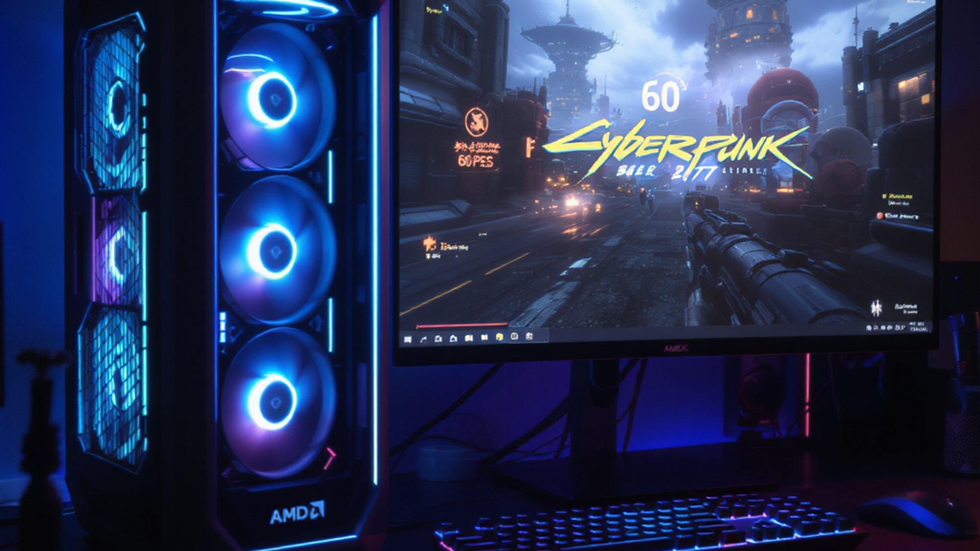 เจาะลึก AMD Ryzen 5 8600G: ทำไมรัน Cyberpunk 2077 ที่ 60FPS ได้โดยไม่ใช้การ์ดจอแยก?