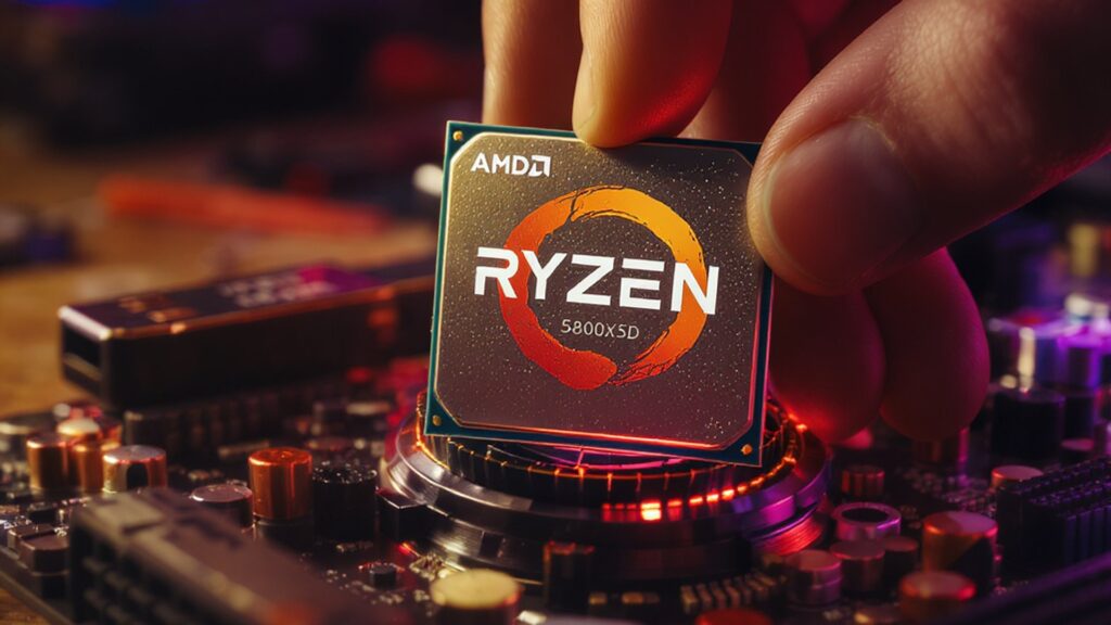 ไม่ต้องซื้อบอร์ดใหม่! อัปเดตไบออส B450 ใส่ Ryzen 7 5800X3D ใน 5 นาที