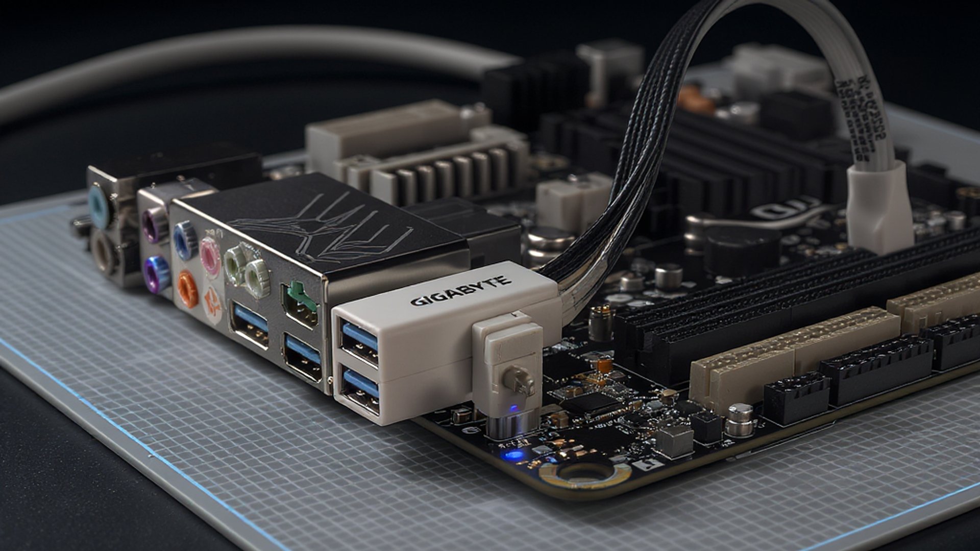 ไม่ต้องง้อช่าง! อัปเดต BIOS บน GIGABYTE B760M D3HP ด้วย Q-Flash Plus โดยไม่มี CPU