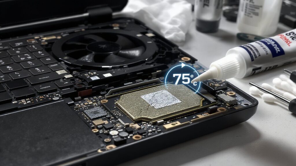 ทาซิลิโคนใหม่ลด CPU ได้กี่องศา? Case Study จาก Linus Tech Tips