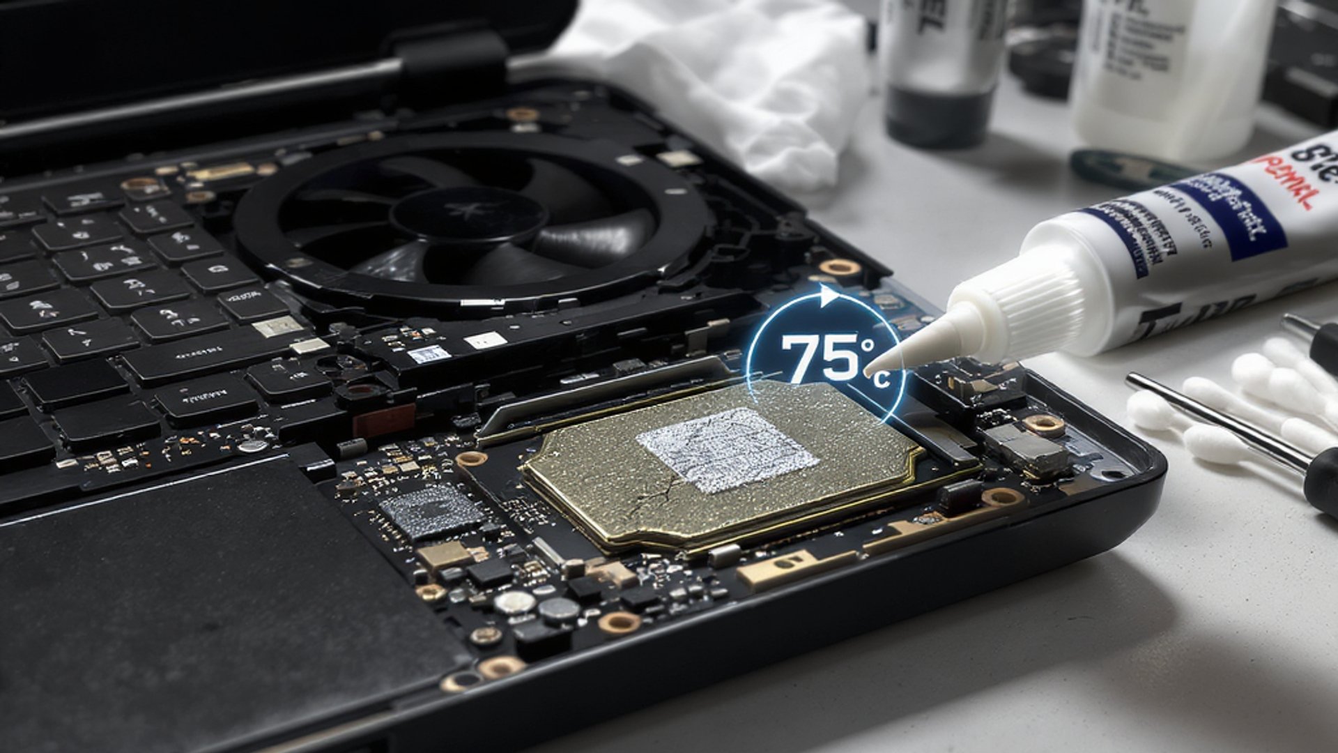 ทาซิลิโคนใหม่ลด CPU ได้กี่องศา? Case Study จาก Linus Tech Tips