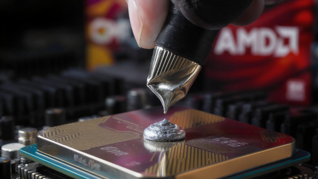 ทาซิลิโคน CPU แบบที่ Intel และ AMD แนะนำจริงๆ แต่ไม่มีใครอ่าน