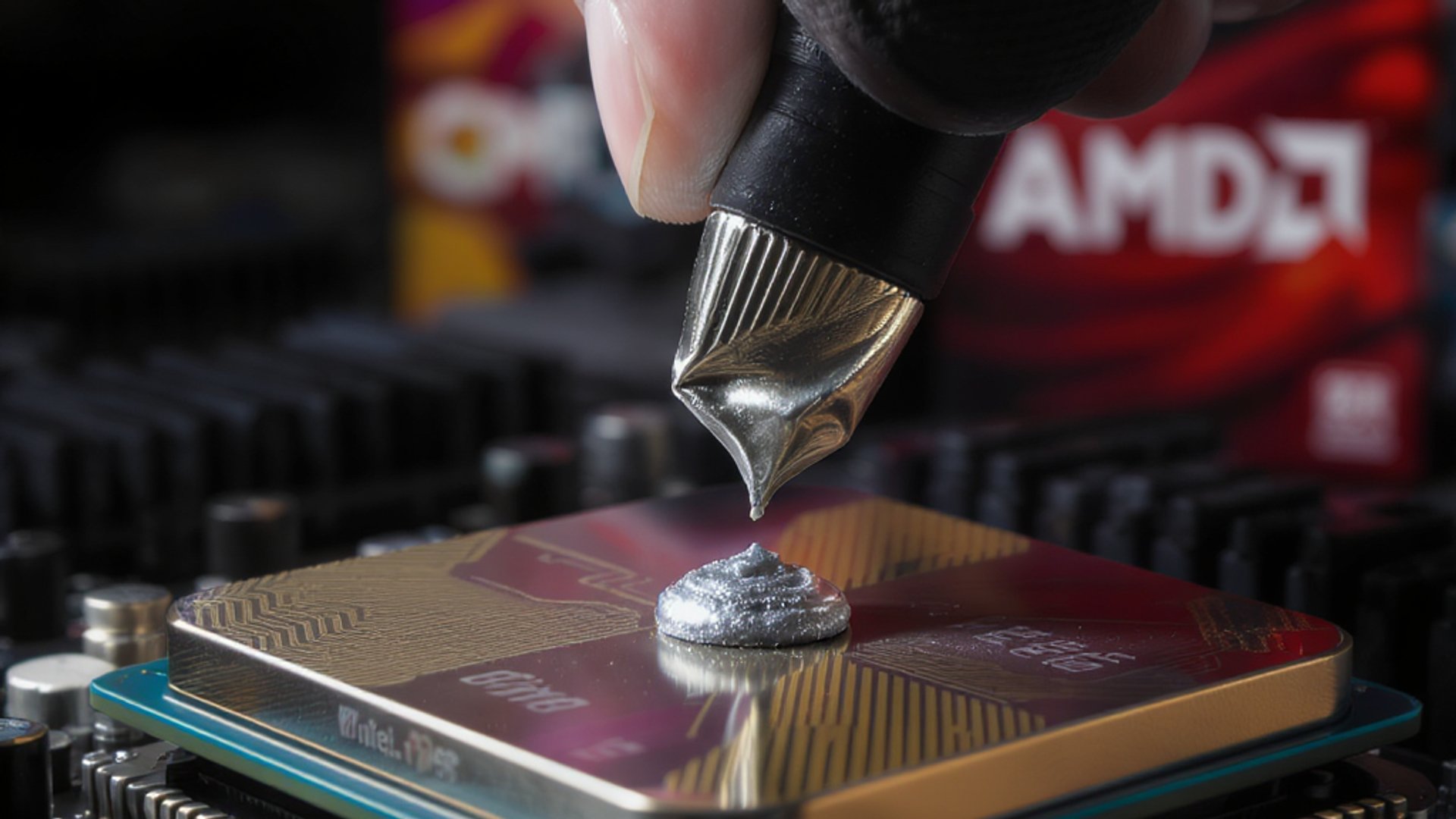 ทาซิลิโคน CPU แบบที่ Intel และ AMD แนะนำจริงๆ แต่ไม่มีใครอ่าน