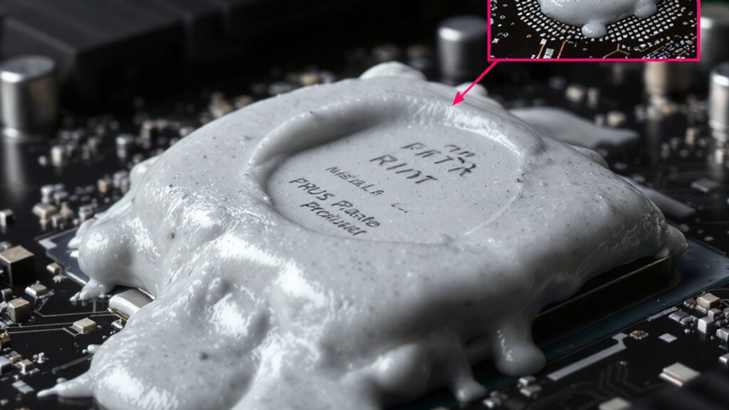 ทาซิลิโคน CPU เยอะเกินไป = หายนะ! เรียนรู้จาก Viral Fail ของ The Verge