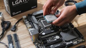 ประกอบคอมฯ ด้วย GIGABYTE B760M D3HP DDR4 ใน 15 นาที สำหรับมือใหม่
