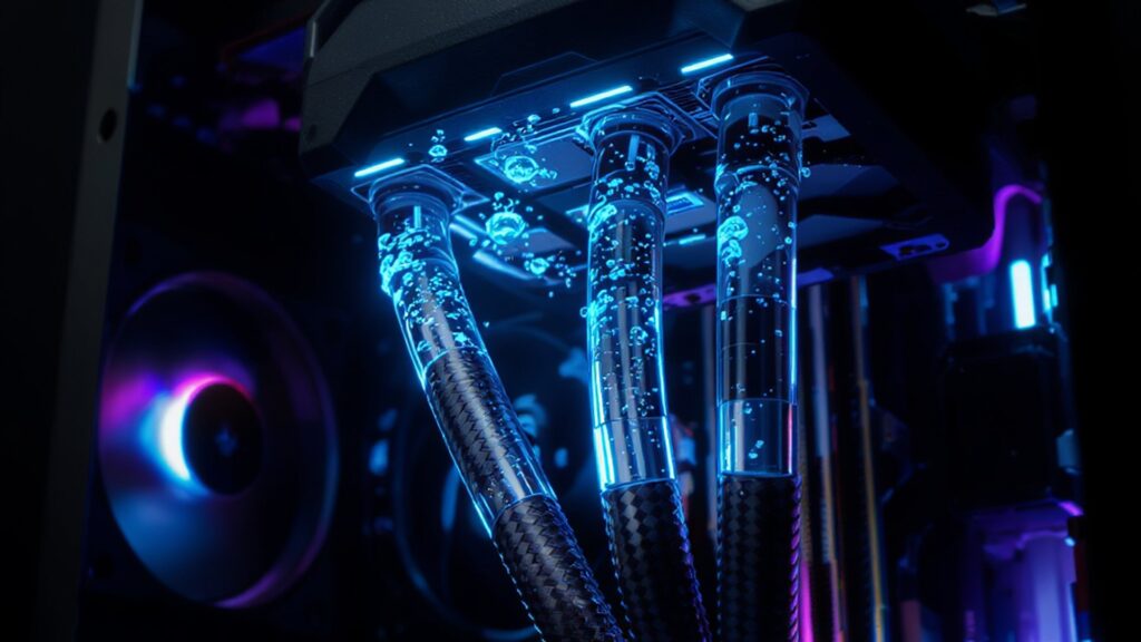 ท่ออยู่บนหรือล่าง? Gamers Nexus ทดสอบจริง จบทุกดราม่าชุดน้ำปิด