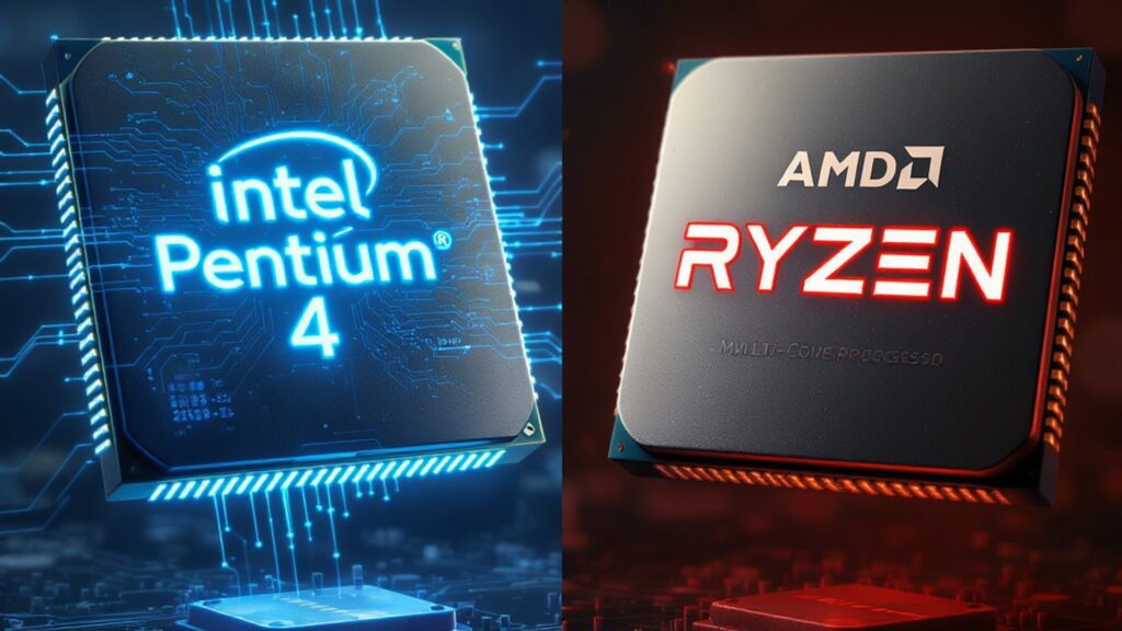 สงคราม Hyper-Threading: Intel หลอกเรา AMD ใช้ Ryzen เอาคืน