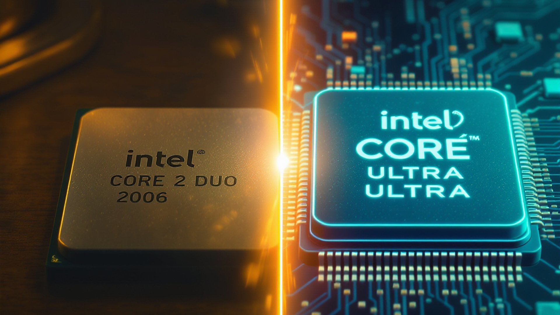 Intel Core Ultra ไม่ใช่แค่เปลี่ยนชื่อ i5 — นี่คือการปฏิวัติสถาปัตยกรรมครั้งใหญ่ที่สุดในรอบ 18 ปี