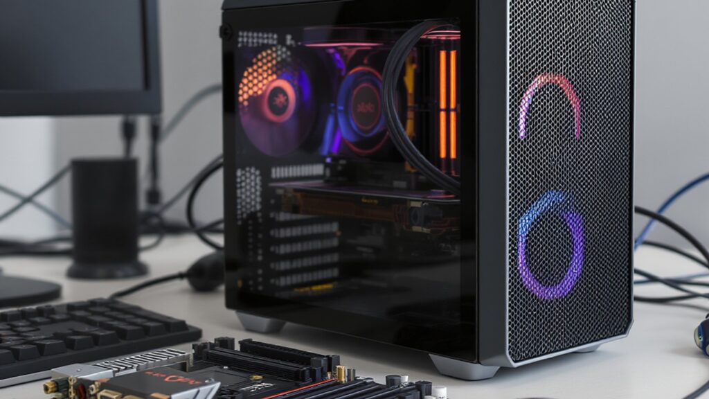 ประกอบ Mini PC ด้วย R5 8500G ให้แรงเท่า PS5 ในขนาดที่เล็กกว่า