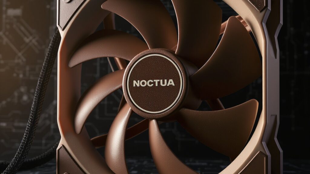 ถอดรหัส Noctua NF-A12x25 พัดลมสีอุบาทว์ 1,200 บาท ที่เกมเมอร์ยอมจ่าย