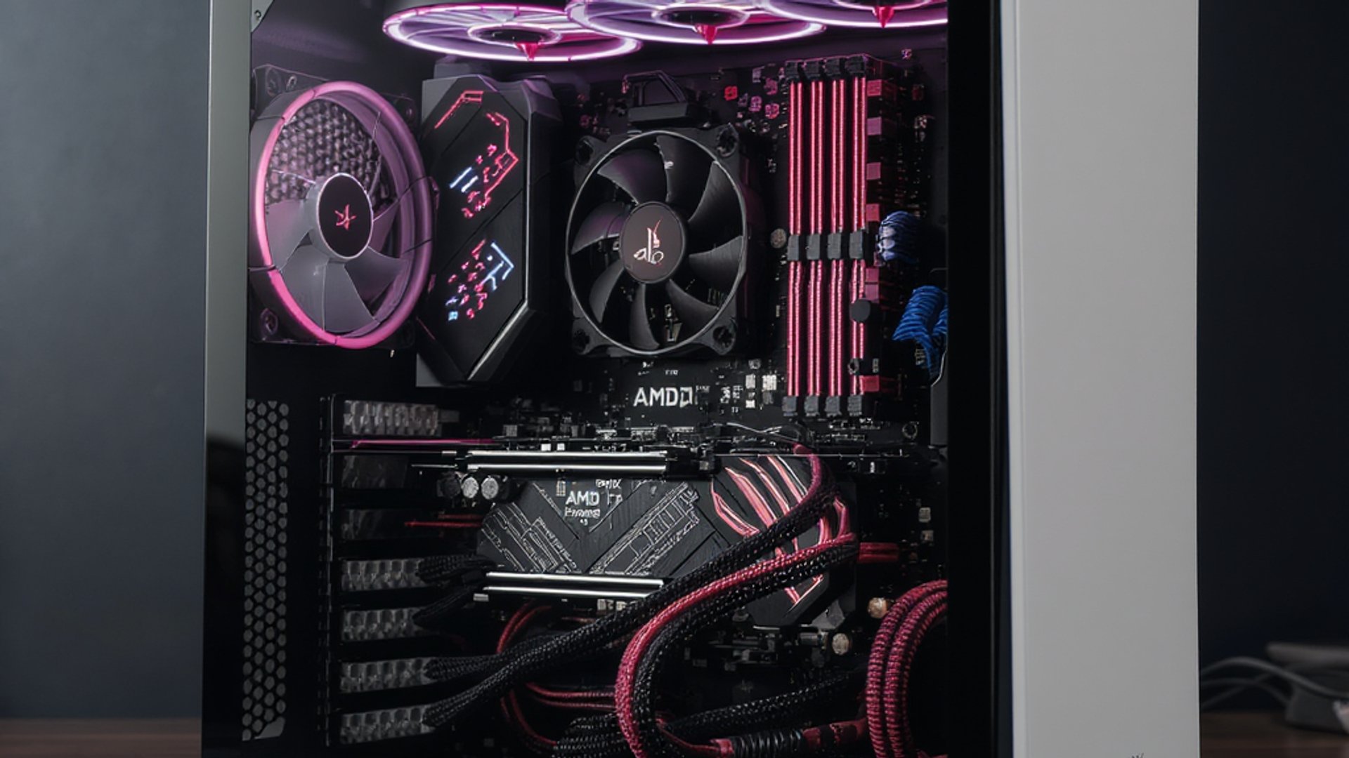 สร้างคอม PS5 จิ๋วด้วย R7 8700G ในเคส A4-SFX: เทคนิคจัดสายไฟและแก้ความร้อน