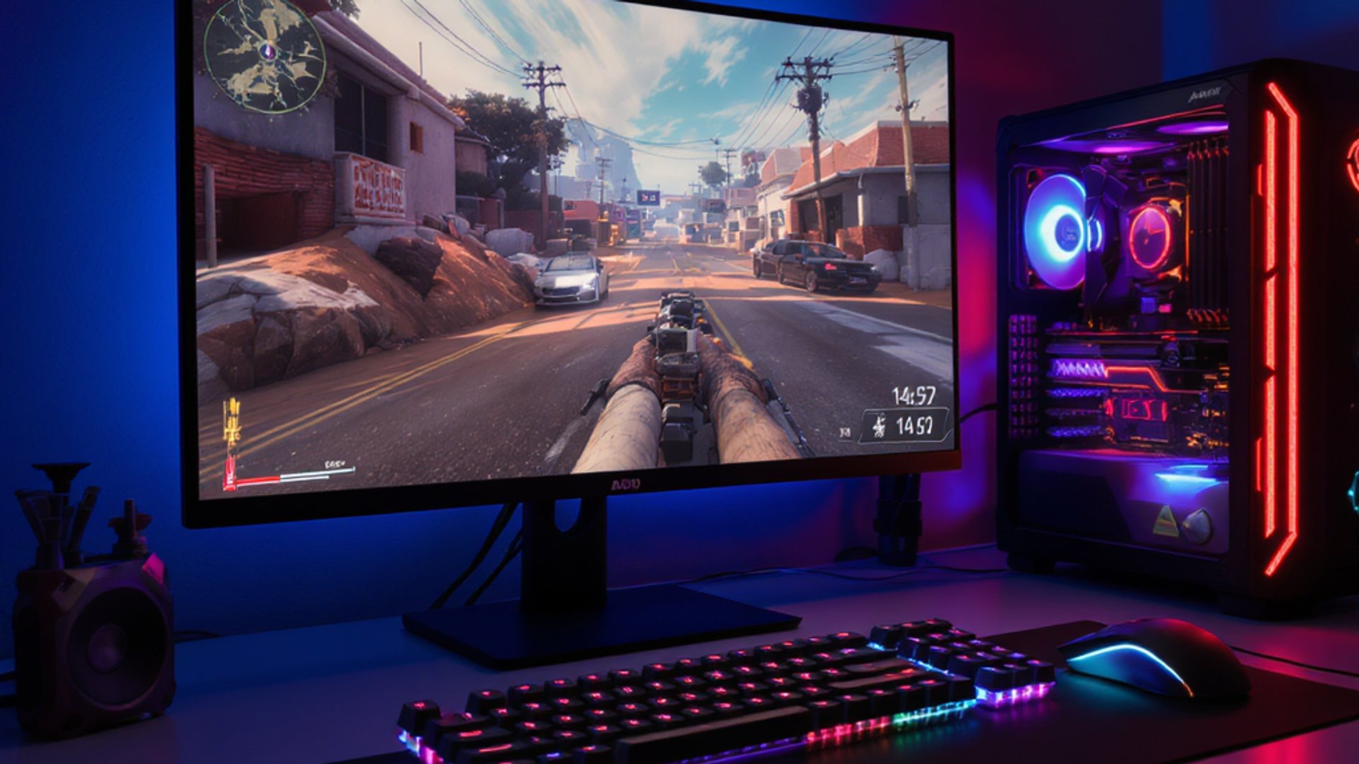 ไขความลับ R5 8500G: จัดสเปคคอม 15,000 บาท เล่น VALORANT 144Hz ได้จริงหรือ?