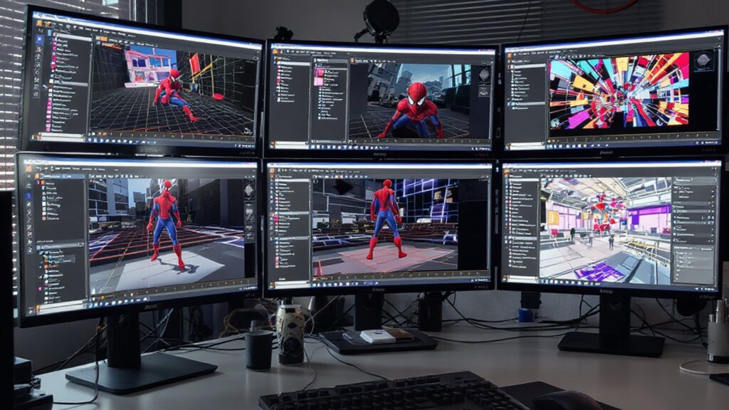 ทำไม Sony Pictures ถึงใช้ Blender ฟรีสร้าง Spider-Verse?