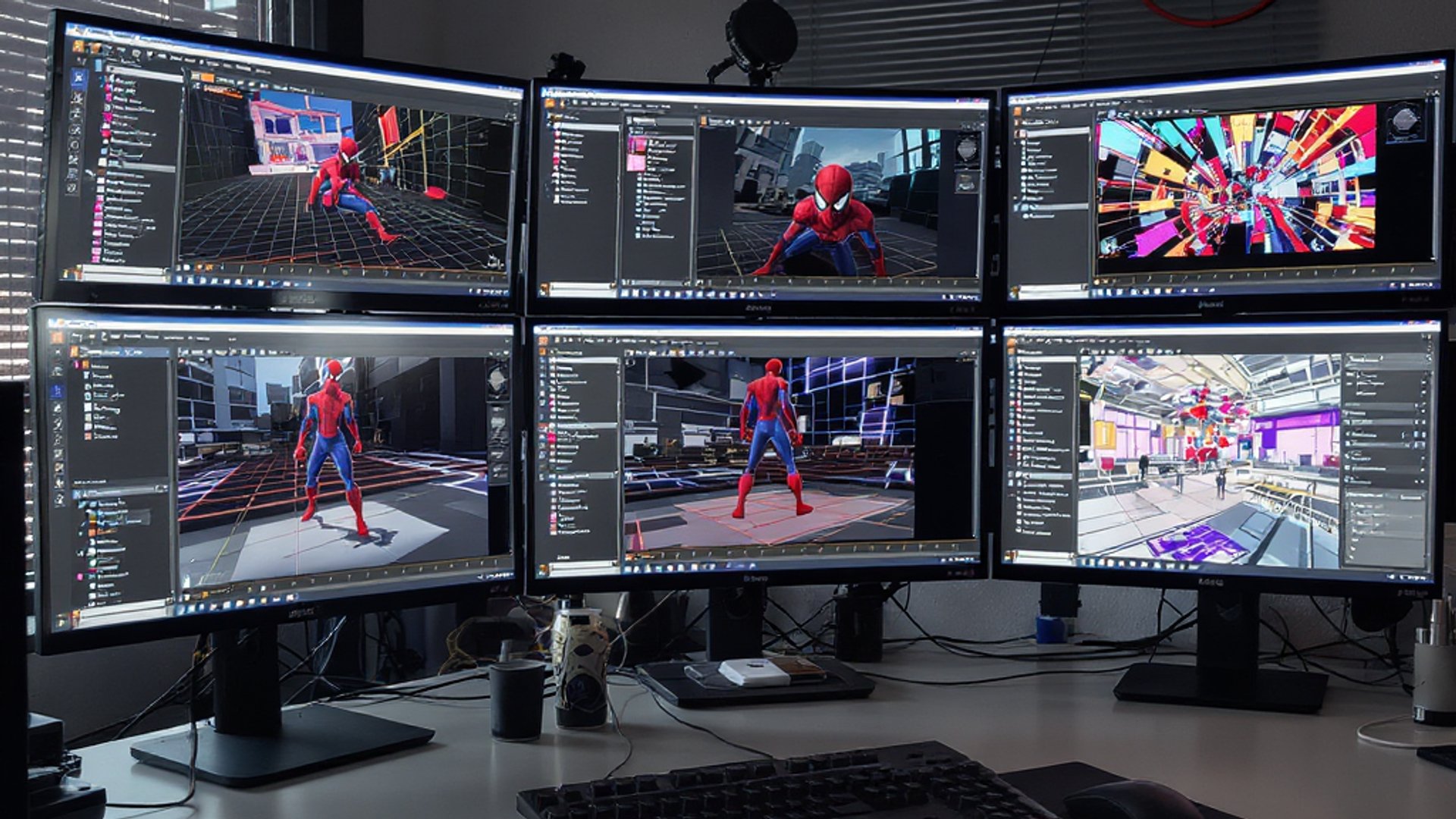 ทำไม Sony Pictures ถึงใช้ Blender ฟรีสร้าง Spider-Verse?