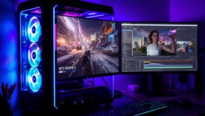 The 3050 Challenge: ใช้ชีวิต 1 สัปดาห์กับ RTX 3050 เกม UE5 ตัดต่อ 4K และงาน AI