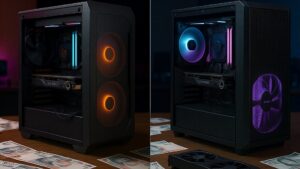 จบในตัว vs งบบานปลาย: 8600G ชน Core i3+การ์ดจอแยก งบ 15,000
