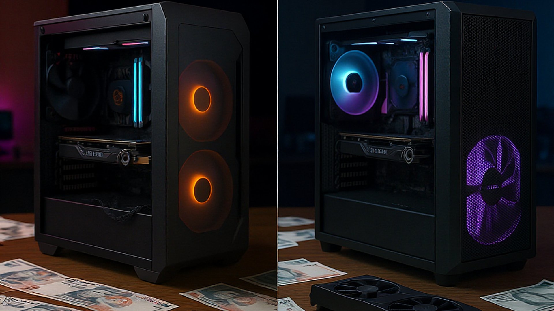 จบในตัว vs งบบานปลาย: 8600G ชน Core i3+การ์ดจอแยก งบ 15,000