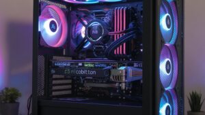 แรงดัน vs แรงลม: ทำไมเลือกพัดลมผิดประเภทถึงทำ CPU ร้อนขึ้น 10°C
