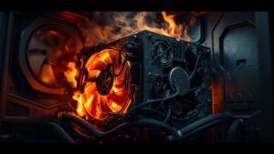 บทเรียนราคา 20,000 บาท: PSU 550W วัตต์ปลอมทำลาย Ryzen 7 และการ์ดจอ