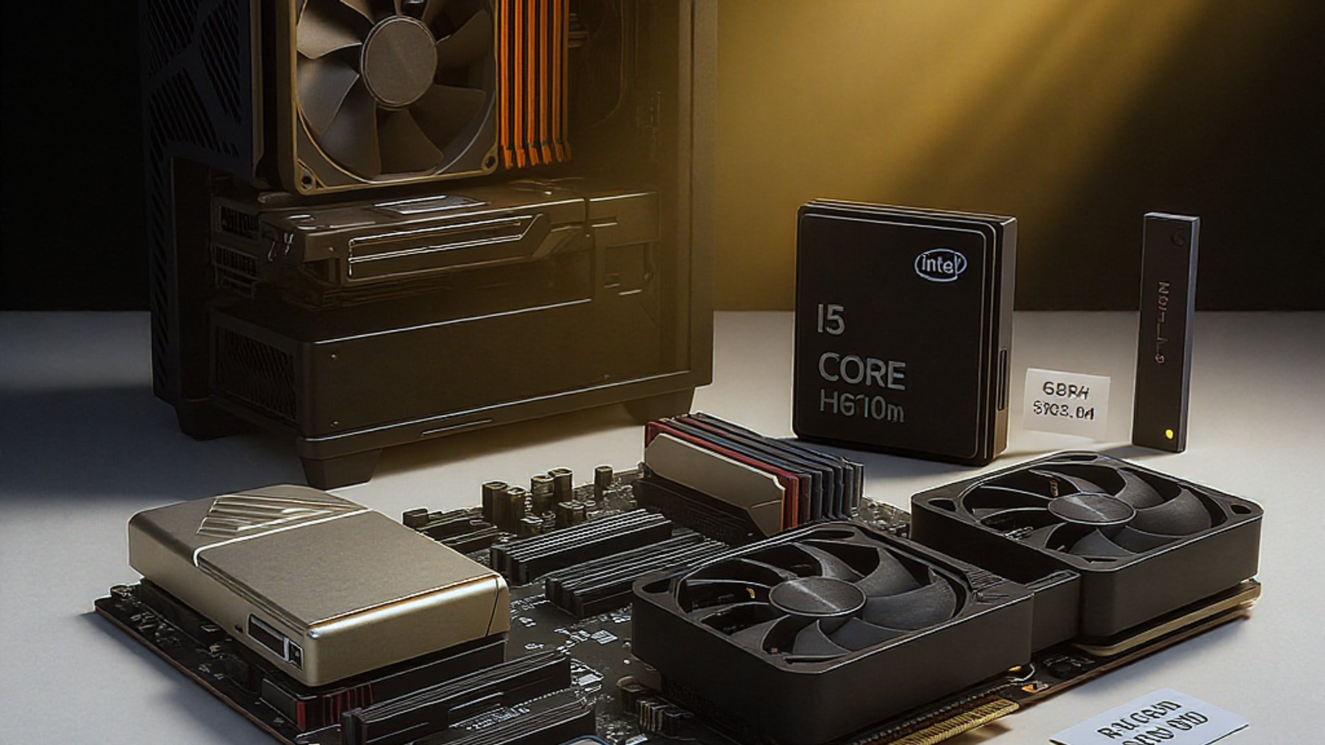 ปี 2026 คือ 'ปีทอง' ของ H610M: ประกอบคอมเล่น AAA ด้วยงบเท่ามือถือ