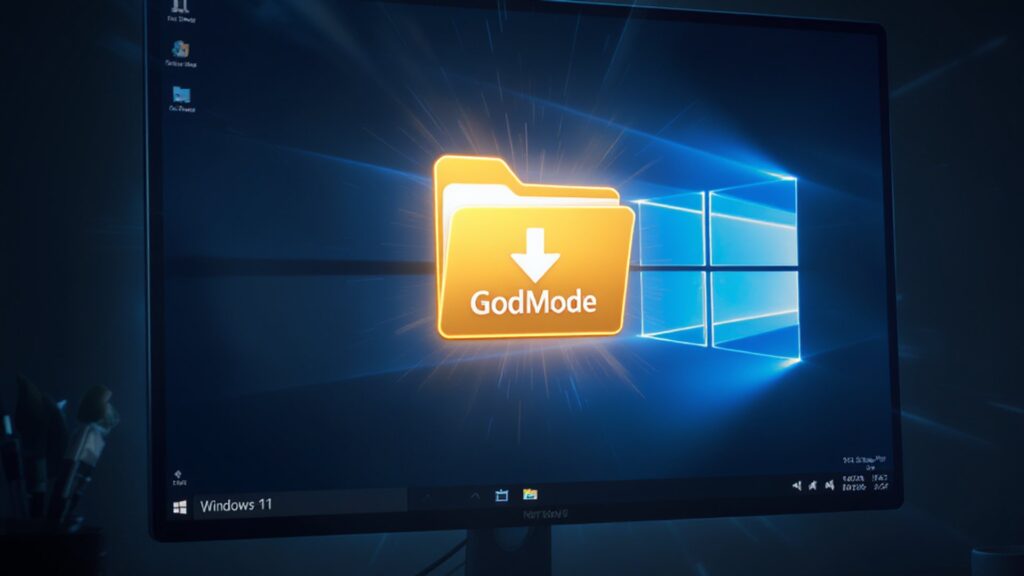 แค่ 3 คลิก! เปิด God Mode ใน Windows 11 ปลดล็อก 200+ คำสั่งลับ