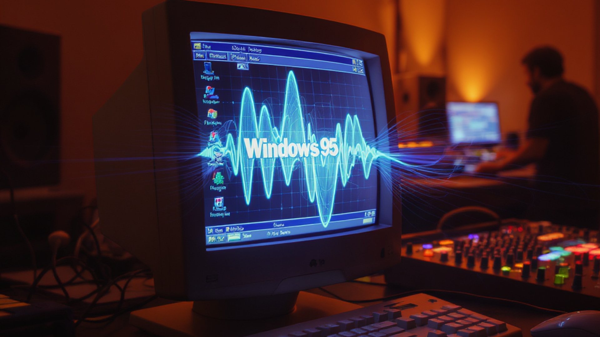 Brian Eno สร้างเสียง Windows 95 แค่ 3.25 วินาทีได้อย่างไร?