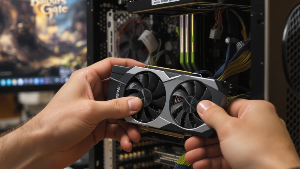 ชุบชีวิตคอม Dell/HP เก่าให้เล่น Baldur's Gate 3 ได้ ด้วย GTX 1650 ใบเดียว