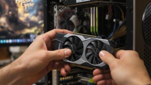 ชุบชีวิตคอม Dell/HP เก่าให้เล่น Baldur's Gate 3 ได้ ด้วย GTX 1650 ใบเดียว
