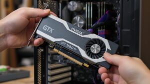GTX 1650 ไม่ต้องต่อไฟเพิ่ม: ฮีโร่ลับสำหรับคอม Dell HP สำนักงานเก่า