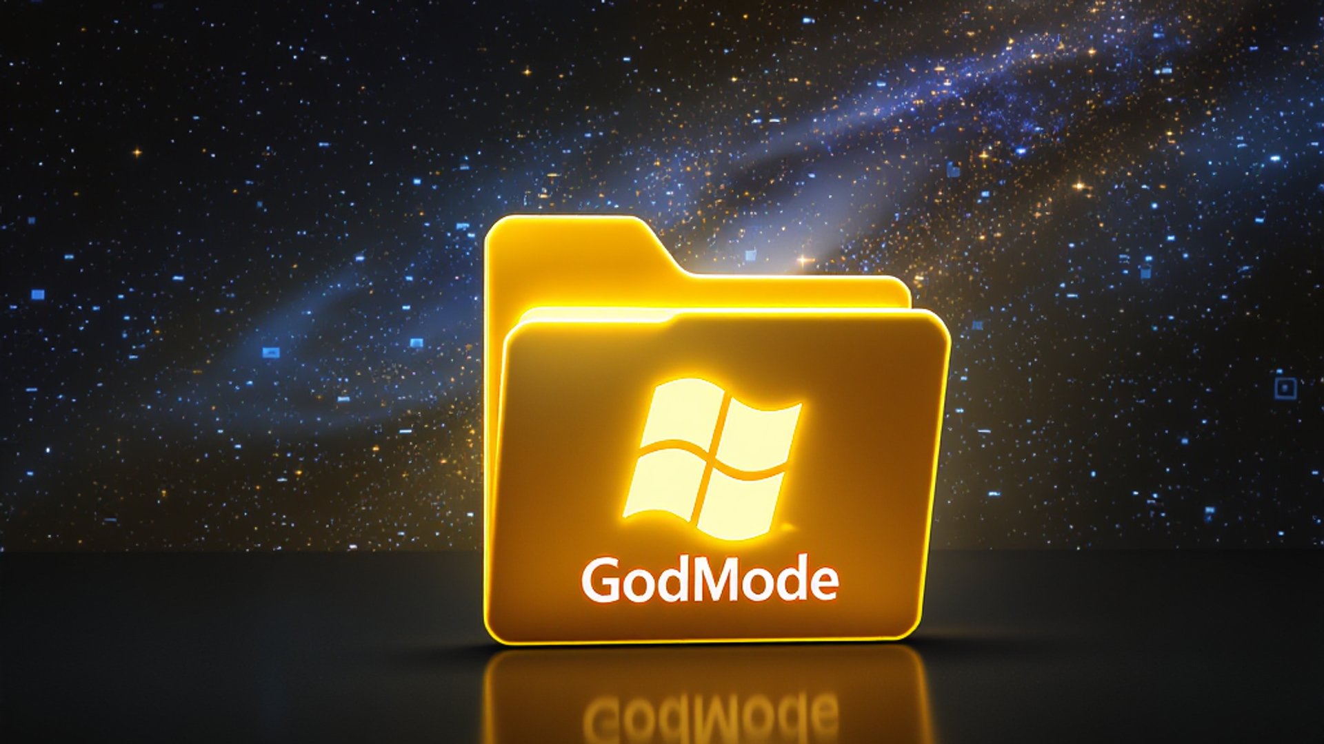 ปลดล็อก God Mode ใน Windows: ฟีเจอร์ลับที่คุณไม่เคยรู้มาก่อน