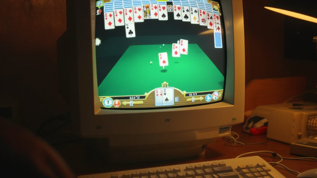 ไม่ใช่แค่เกม: แผนลับ Microsoft ใช้ Solitaire สอนคนทั้งโลกใช้เมาส์
