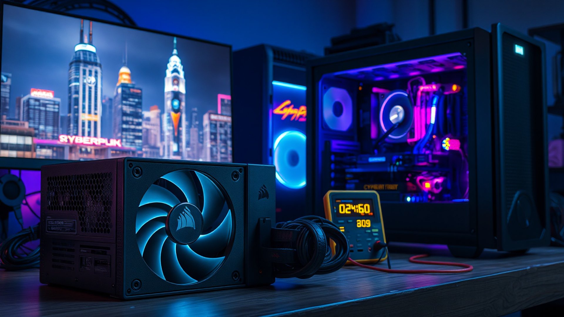 ทดสอบจริง! PSU 550W ปี 2018 ยังรัน Cyberpunk 2077 ได้ไหมในปี 2024