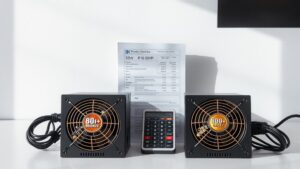 PSU 550W Gold vs Bronze จ่ายค่าไฟต่างกันเท่าไร? คำนวณจากบิลจริง