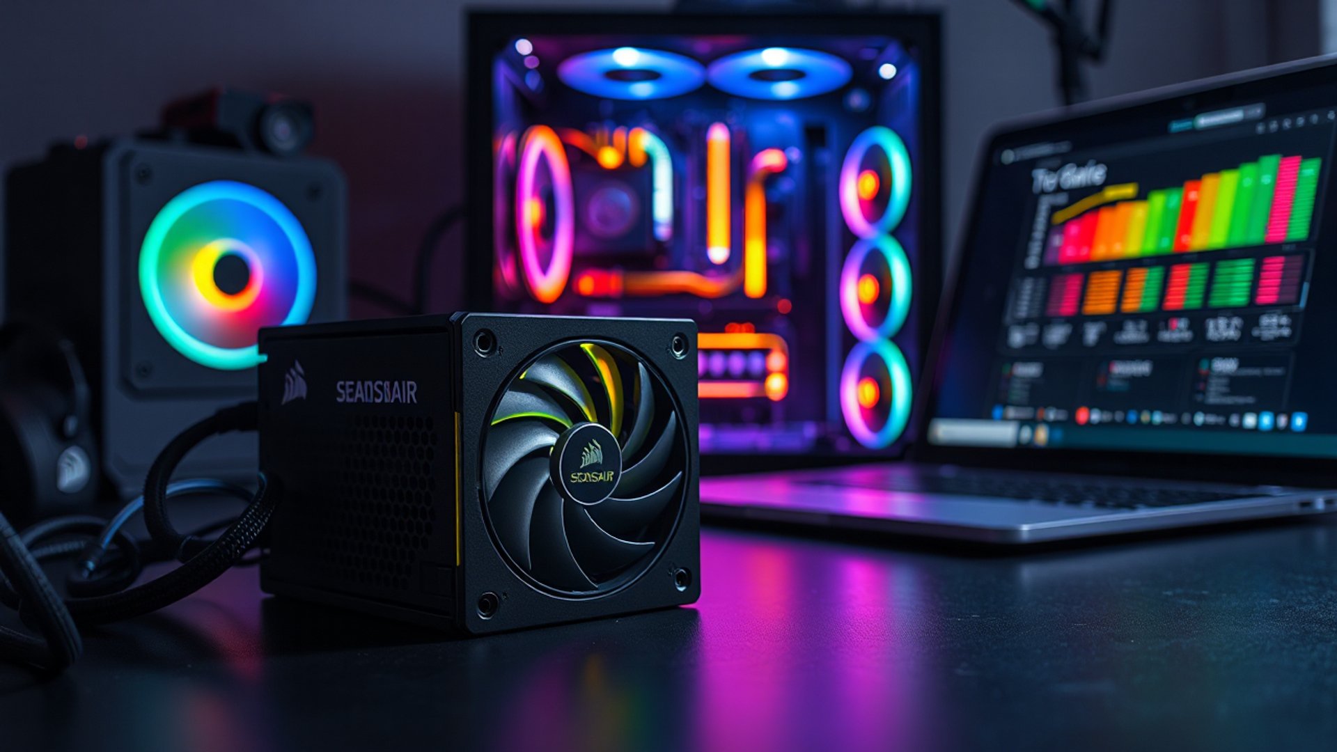 เลือก PSU 550W ตัวแรกให้เหมือนมือโปร ด้วย PSU Tier List สไตล์ Linus Tech Tips
