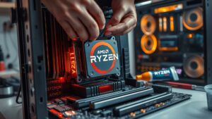 อัปเกรดคอมเก่าด้วย Ryzen 5500X3D + BIOS ASRock ทำตามได้ทันที
