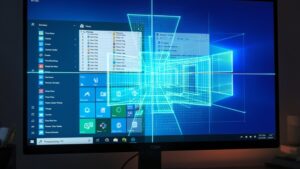 เลิกจัดหน้าจอแบบเก่า! ใช้ Snap Layouts ใน Windows 11 เหมือนมี 4 จอในจอเดียว
