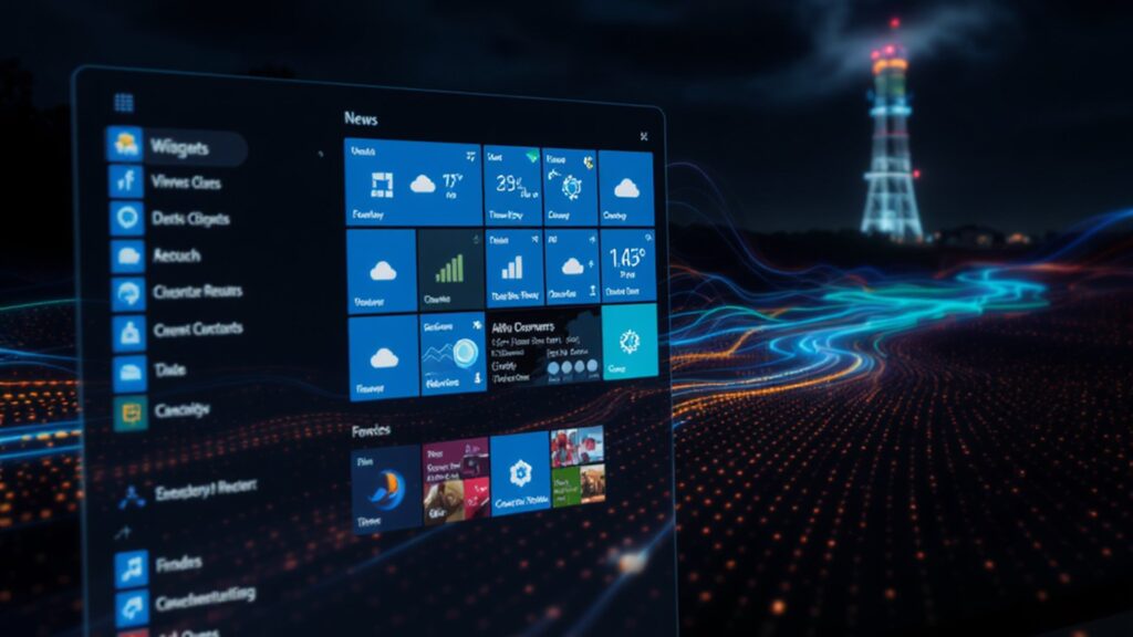 Widgets บน Windows 11 แอบส่งข้อมูลไปเซิร์ฟเวอร์ MSN จริงไหม?
