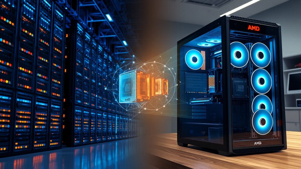 ไม่ใช่แค่เกม: 9950X3D2 กับ 3D V-Cache รุ่น 2 ที่อาจเปลี่ยนโลก AI และวิทยาศาสตร์