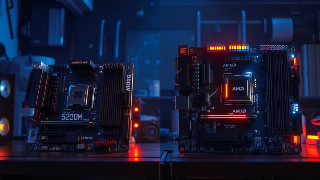 A520M vs B450: บอร์ดเก่าปี 2017 ยังดีกว่าบอร์ดใหม่จริงหรือ?