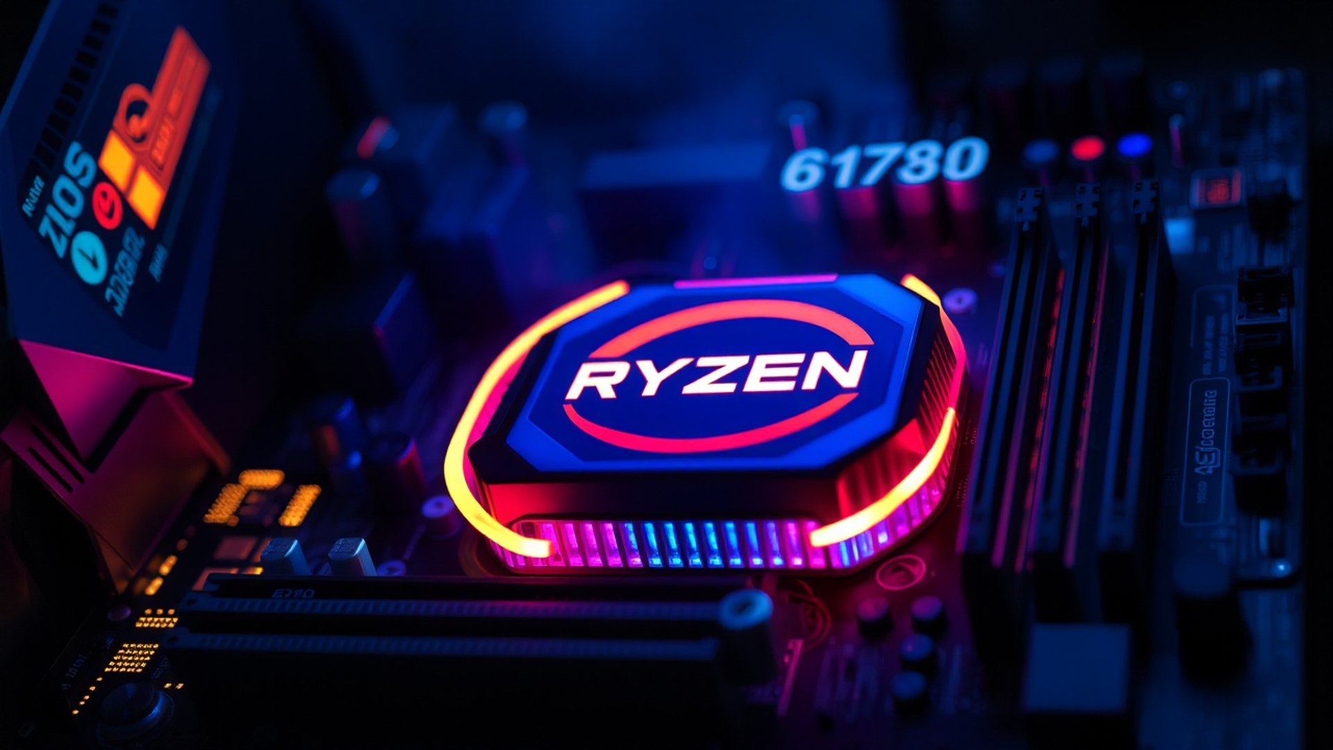 A620M รับ Ryzen 7 7800X3D ไหวไหม? ทดสอบ VRM จริงทุกช็อต