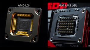 ทำไม AMD ถึงยึด PGA นาน 5 ปี ก่อนเปลี่ยนมา LGA ใน AM5