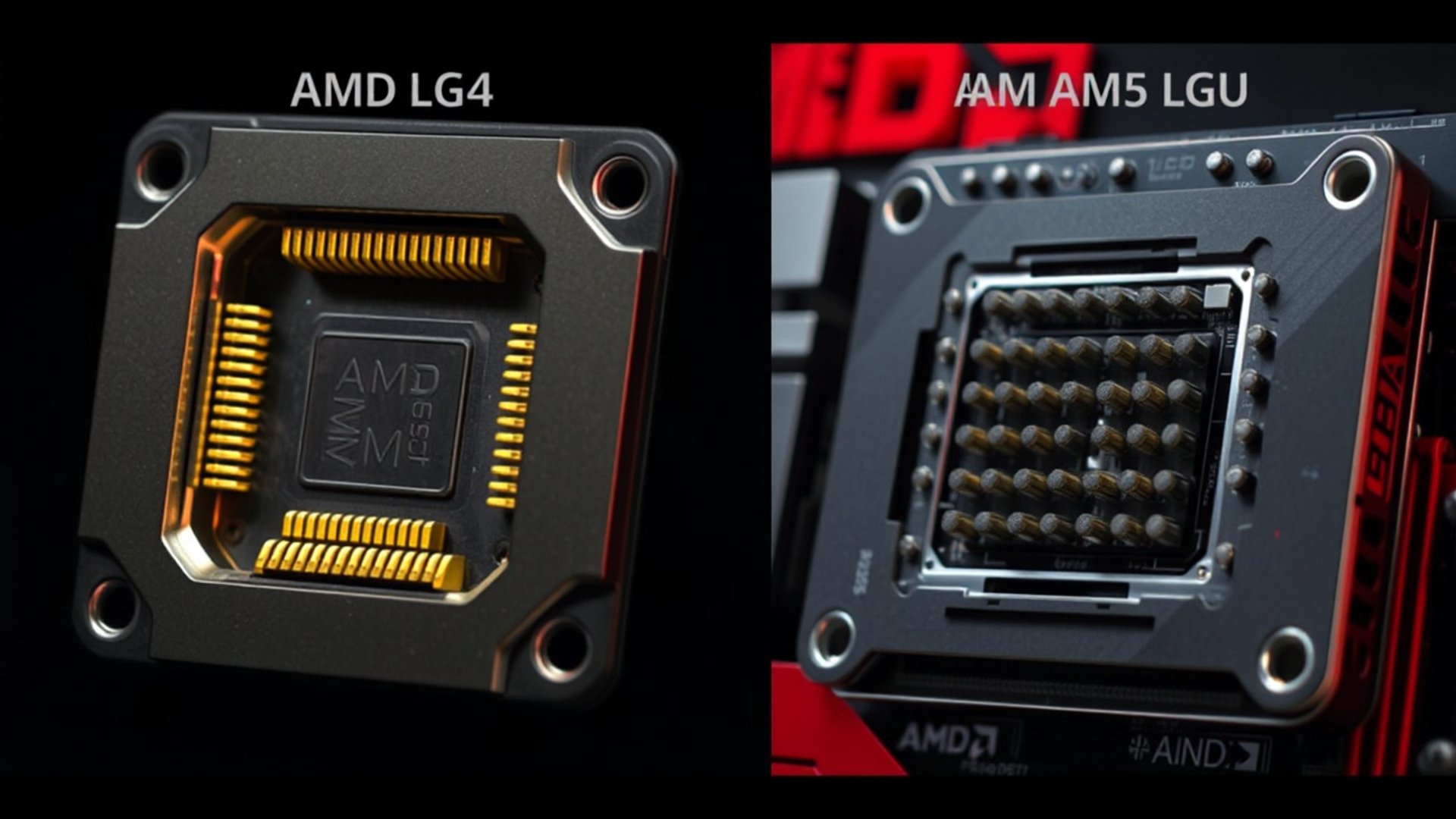 ทำไม AMD ถึงยึด PGA นาน 5 ปี ก่อนเปลี่ยนมา LGA ใน AM5