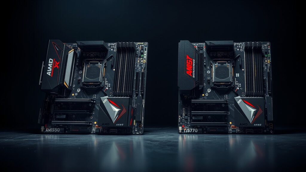 B550 vs X570 บน AM4: จ่ายเพิ่มให้ X570 คุ้มจริงหรือเสียเงินเปล่า?