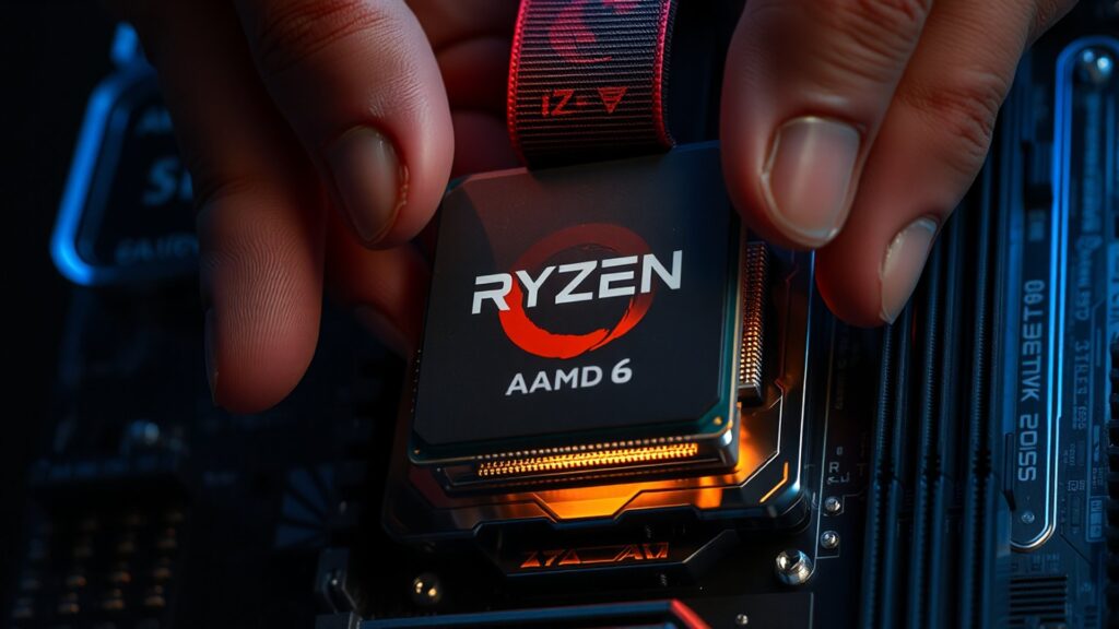 ติดตั้ง CPU AM4 ยังไงไม่ให้ขาหัก? คู่มือฉบับ AMD Ryzen 5000