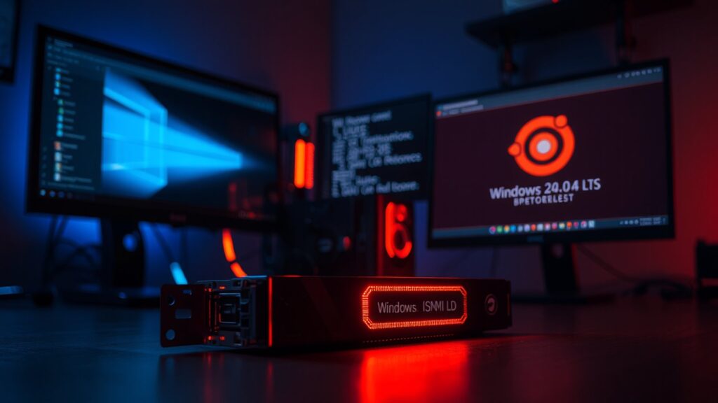 Dual Boot NVMe เดียว: Windows 11 + Ubuntu 24.04 LTS พร้อม GRUB ไม่ตีกัน