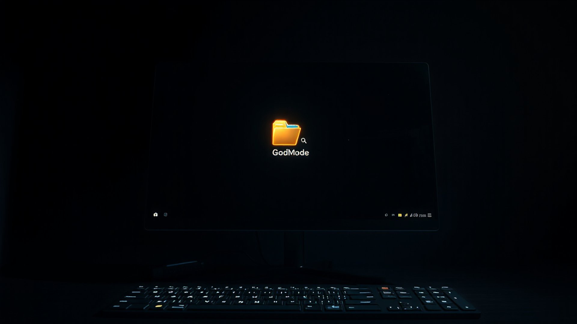 ปลดล็อก God Mode Windows 10 รวม 200 การตั้งค่าในโฟลเดอร์เดียว