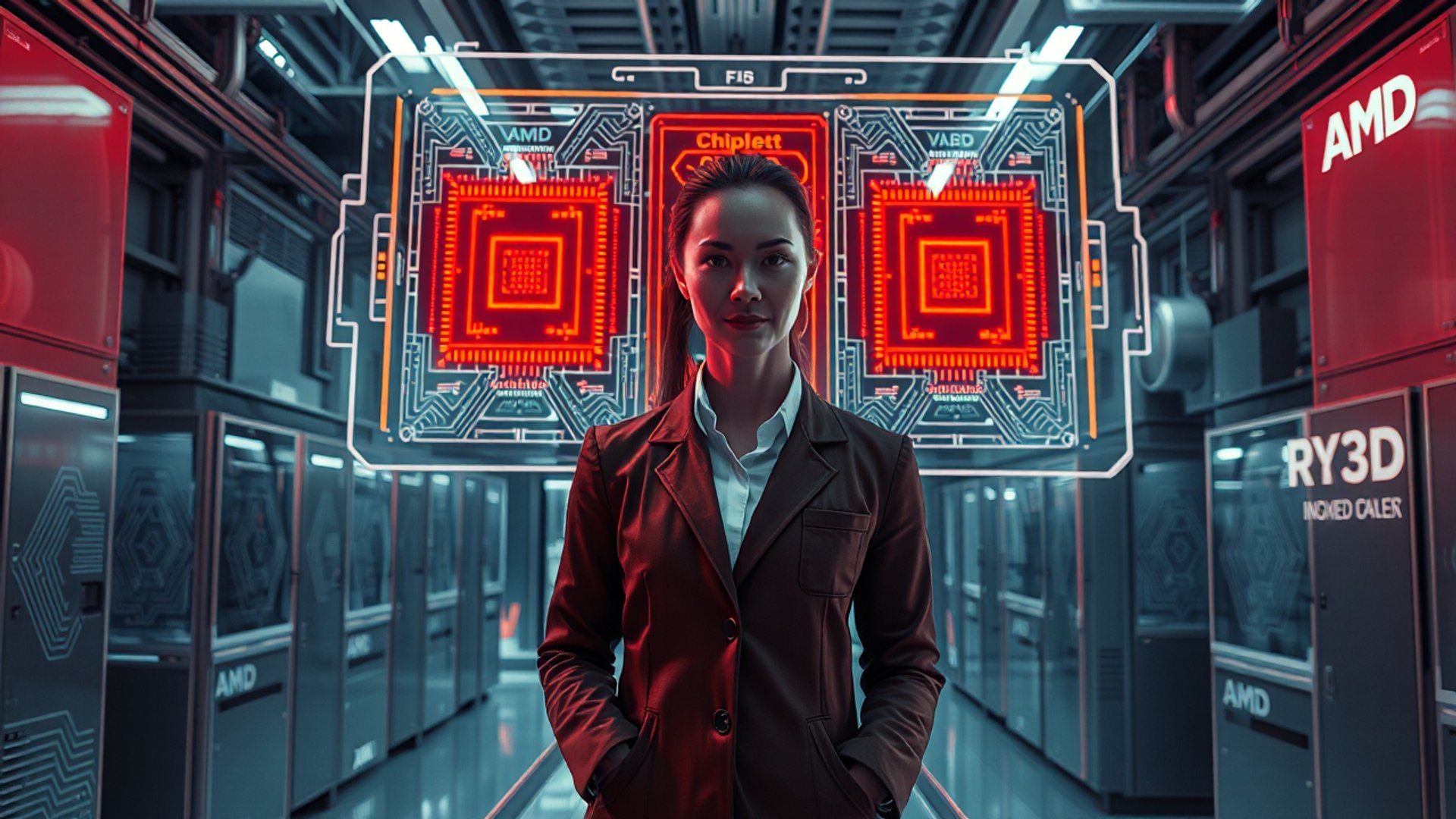 Lisa Su พลิกวิกฤตด้วย Chiplet: กลยุทธ์ที่ทำให้ AMD แซง Intel