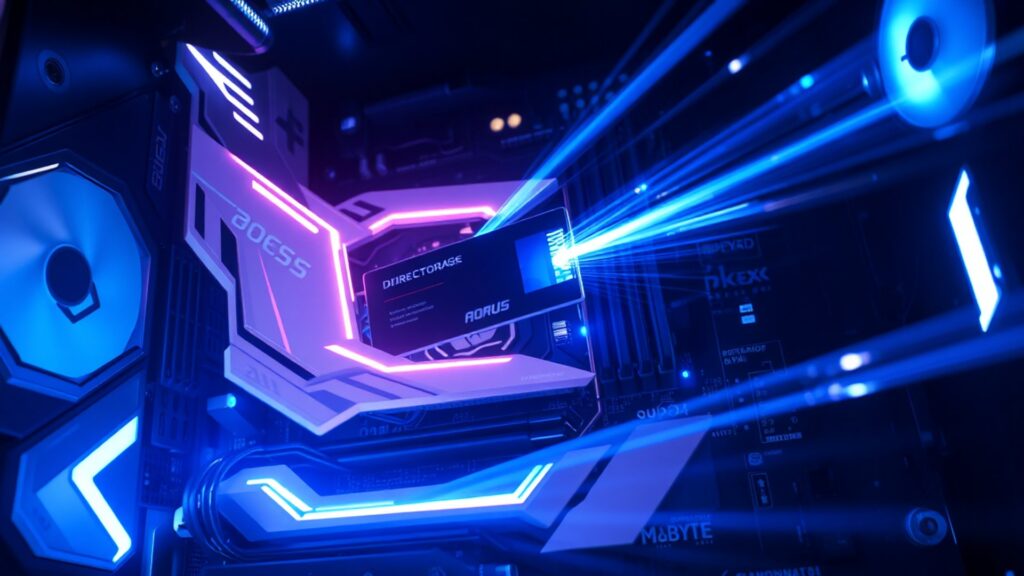 M.2 Gen5 บน B650M AORUS ICE คือตั๋วสู่อนาคตที่เกมเมอร์ต้องมี