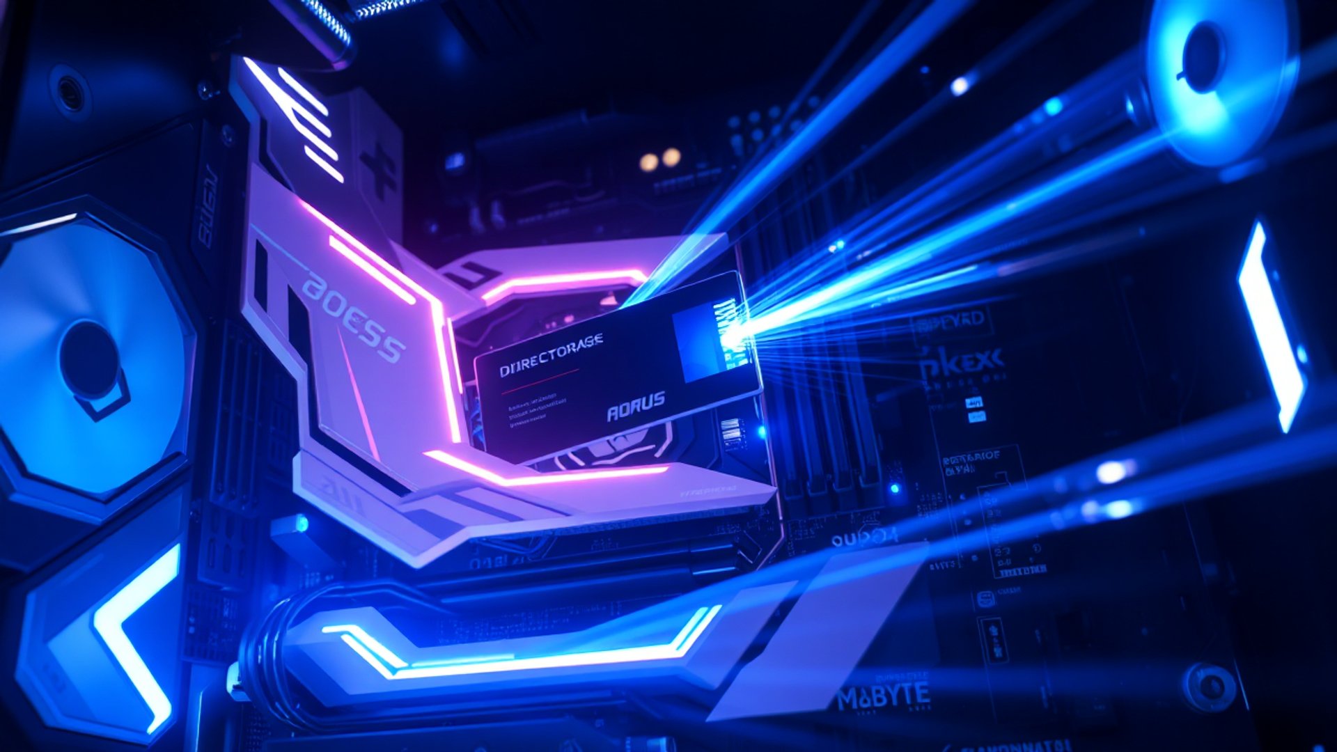 M.2 Gen5 บน B650M AORUS ICE คือตั๋วสู่อนาคตที่เกมเมอร์ต้องมี